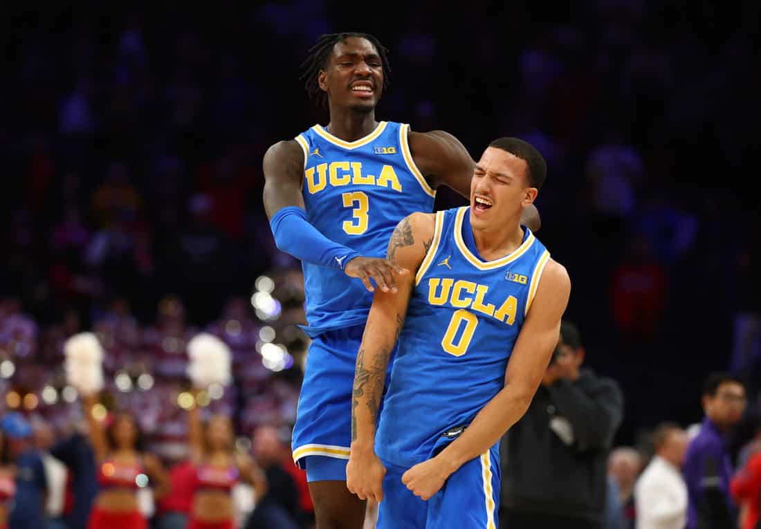 UCLA Players Celebrating