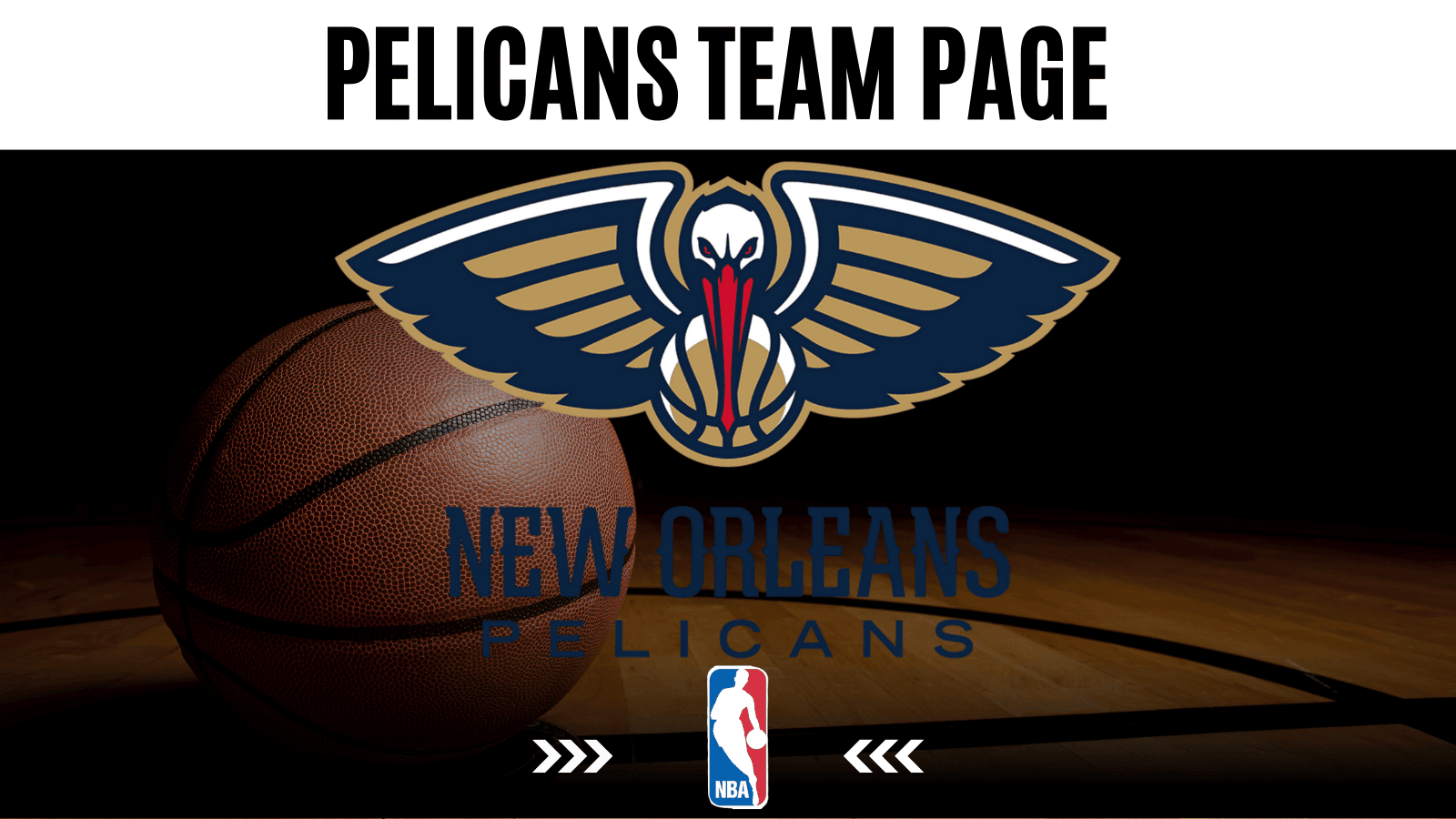 Pelicans stats, schedule, and betting odds overview.