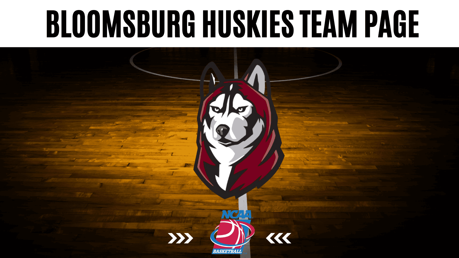 Bloomsburg Huskies stats, schedule, and betting odds overview.