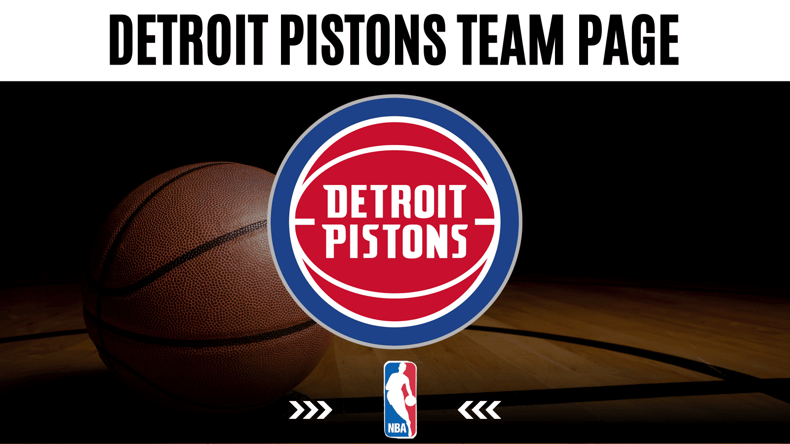 Detroit Pistons stats, schedule, and betting odds overview.