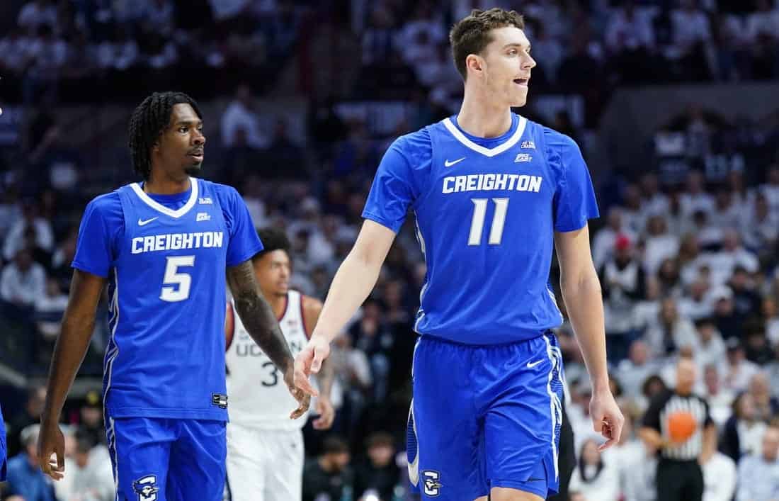 Creighton Bluejays vs Uconn Huskies