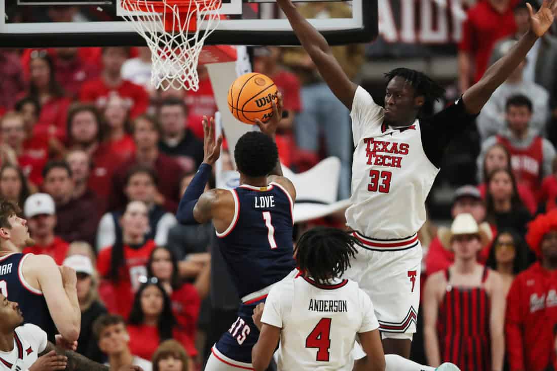 Arizona Wildcats vs Texas Tech Red Raiders Picks and Predictions February 8th 2025