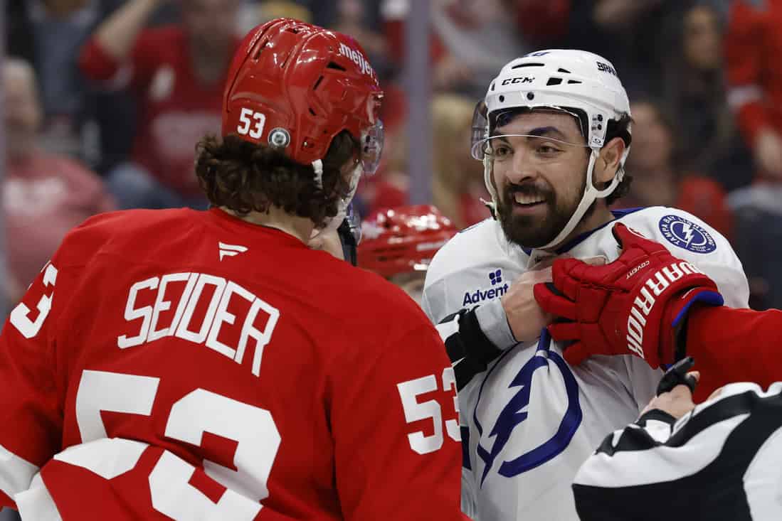 Detroit Red Wings vs Tampa Bay Lightning Picks and Predictions February 8th 2025