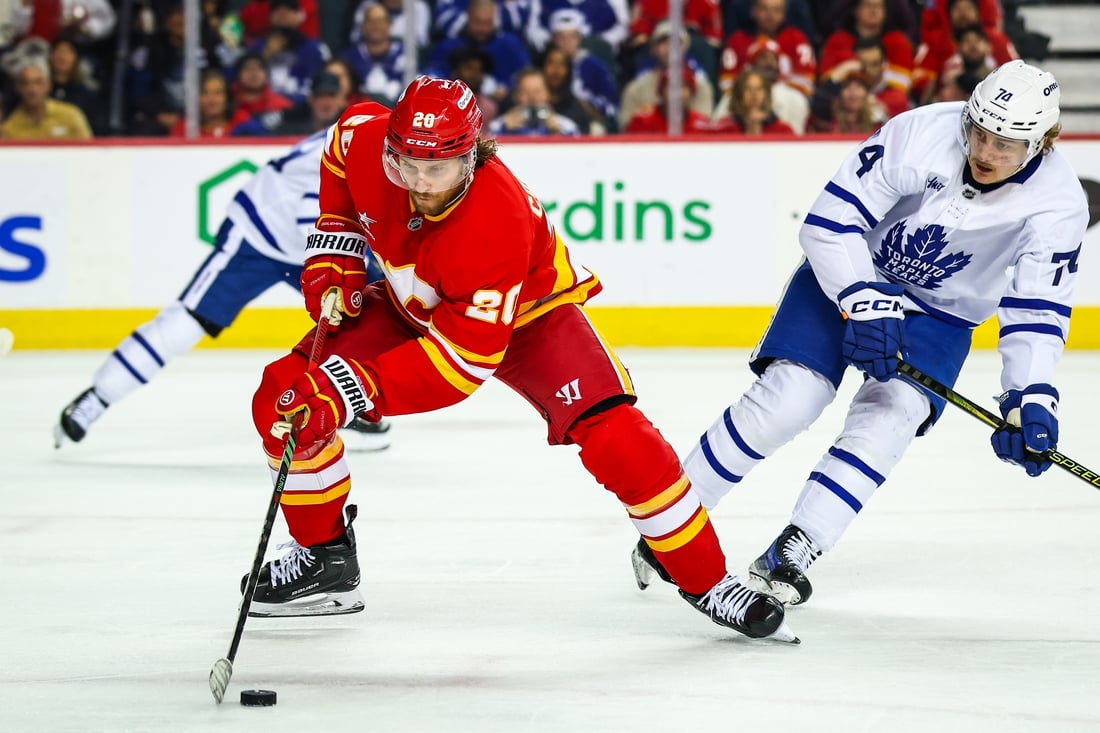 Calgary Flames vs San Jose Sharks