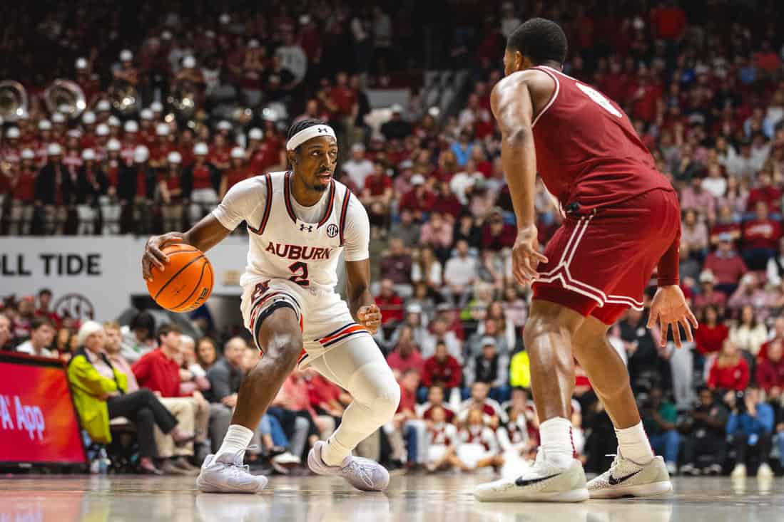 Auburn Tigers vs Arkansas Razorbacks