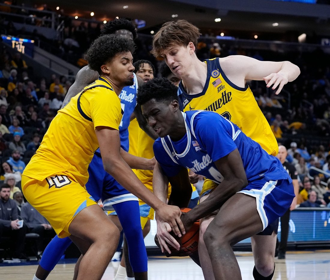 Villanova Wildcats vs Marquette Golden Eagles