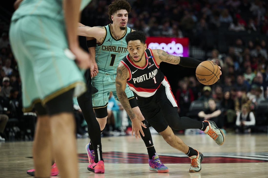 Utah Jazz vs Portland Trail Blazers