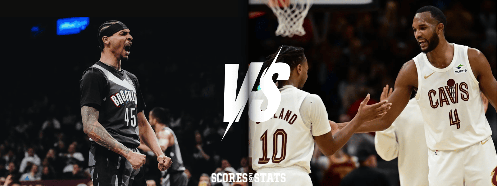 Brooklyn Nets vs Cleveland-cavaliers