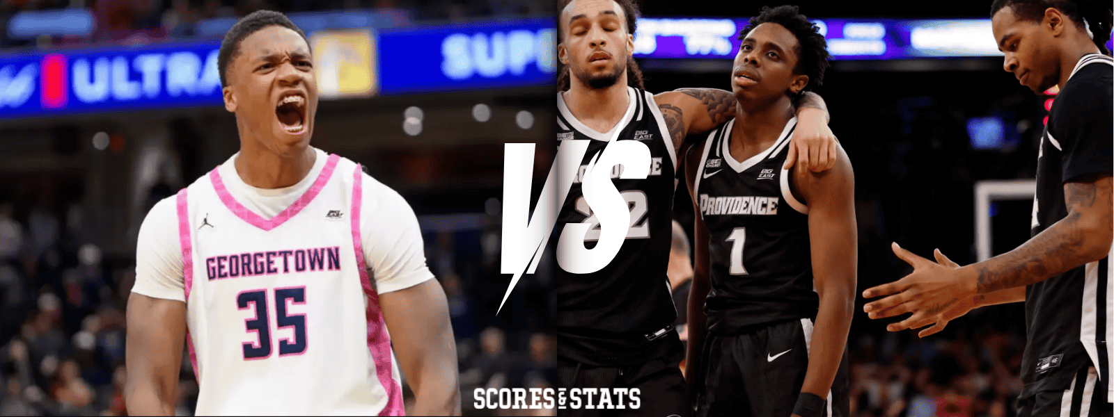 Georgetown Hoyas vs Providence Friars