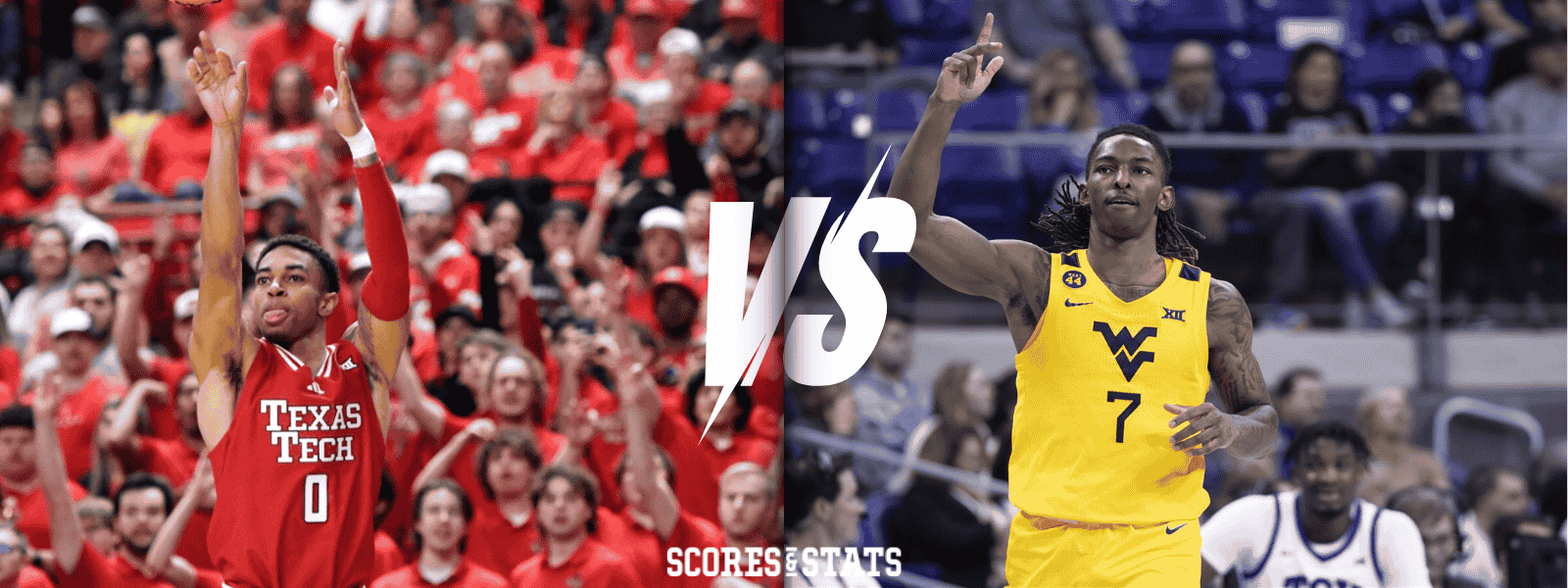 Texas Tech Red Raiders vs West Virginia Mountaineers