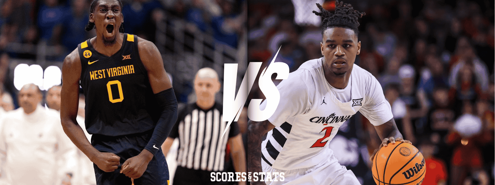 West Virginia Mountaineers vs Cincinnati Bearcats