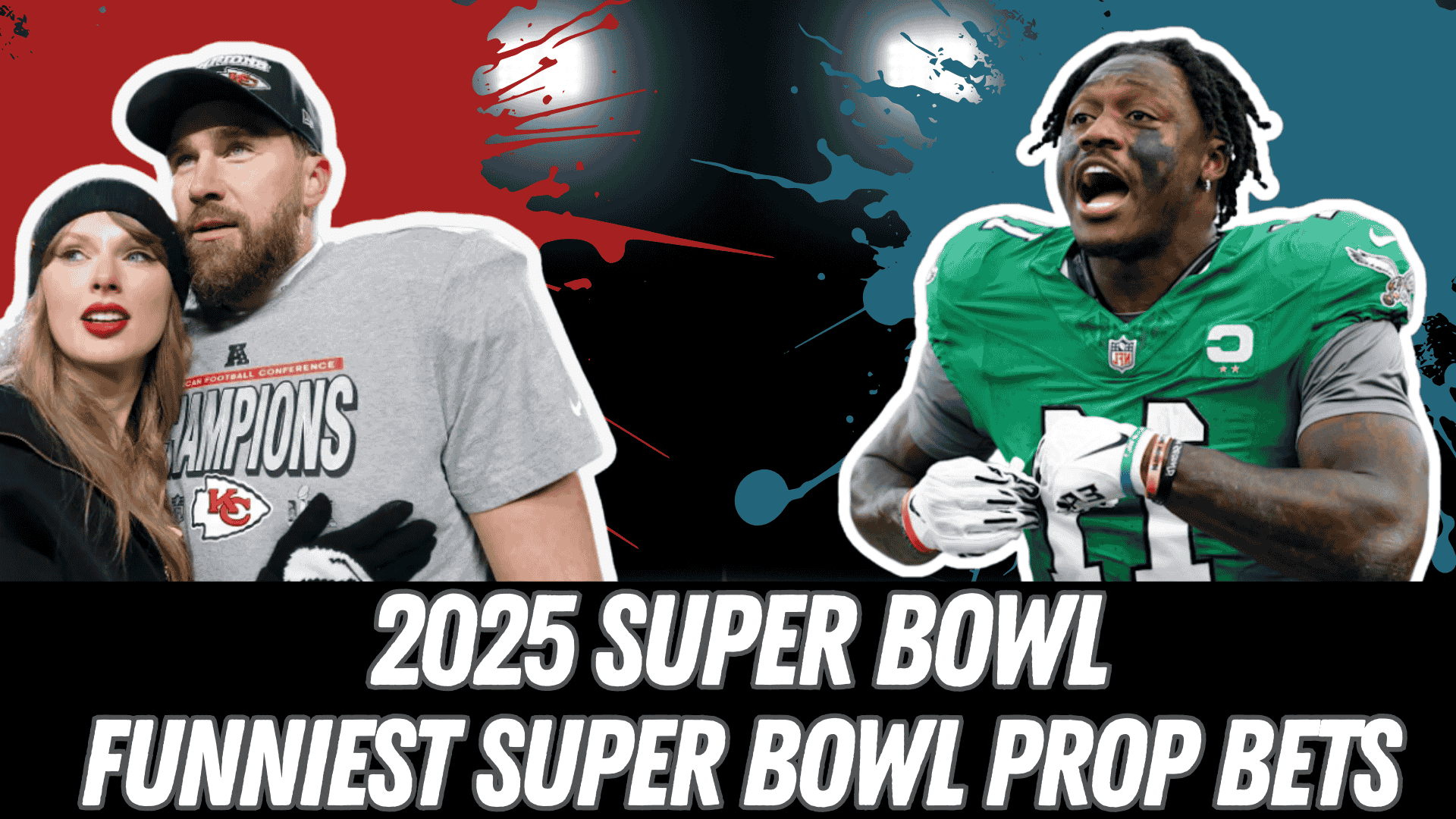 Funniest Super Bowl Prop Bets For SB 59